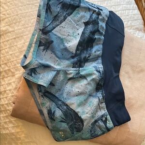 Blue and Black Fishing shorts